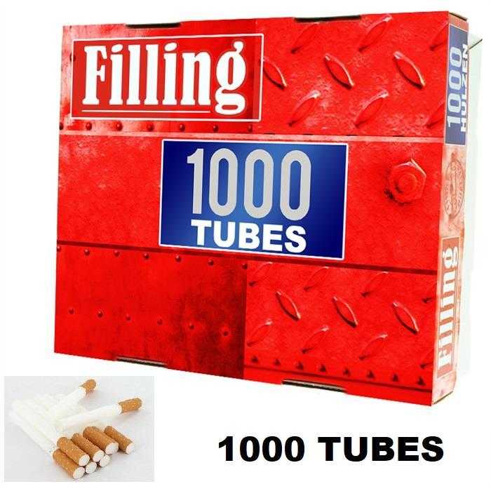 1000 TUBES (SHOEBOX)