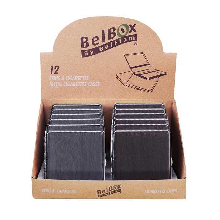 20 CIG, CASE 85MM WOODEN COVER (X12)