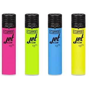 AANSTEKERS JETFLAME SOFT TOUCH FLUO (X48)