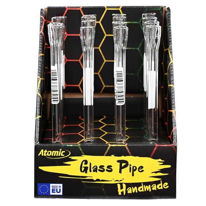 JF Maes Distribution | ATOMIC GLAS PIPE 12,5CM / Ø7MM TC (X16)