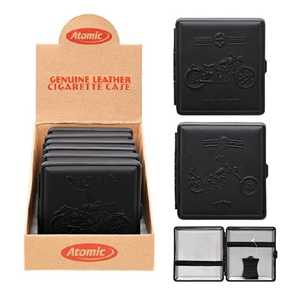 ATOMIC REAL LEATHER CASE MOTORBIKES (X6)