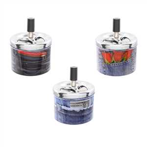 ATOMIC SPINNING ASHTRAY JEANS ASSORTED (X6)