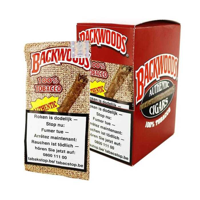 BACKWOODS CIGARS AUTHENTIC (X5)