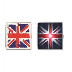 BELBOX 20 CIG. CASE 85MM UK FLAG (X6)