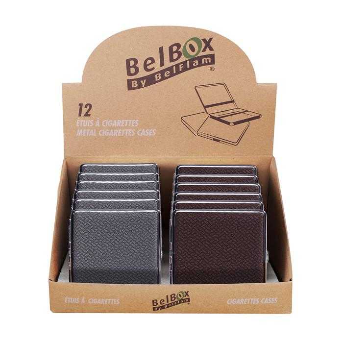 BELBOX 20 CIG. CASE 85MM WIRED COVER (X12)