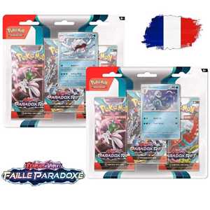 BLISTER OF 3 PARADOX Rift BOOSTERS (EV04) (FR)