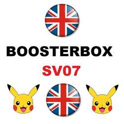 BOOSTERBOX ENG / UK SV07 SCARLET & VIOLET
