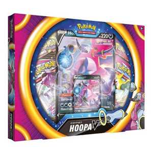 BOX OF 4 HOOPA V BOOSTERS (FR) (EB08)