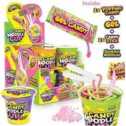 CANDY NOODLE CUP JOHNY BEE (X12)