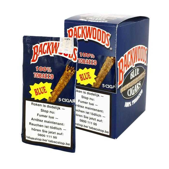 Feuille de cigare à rouler Backwoods Authentic