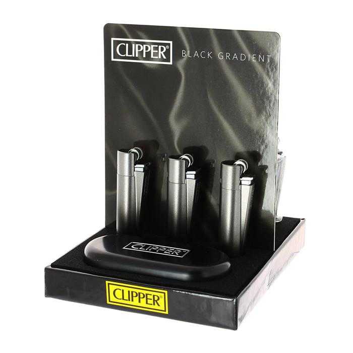 CLIPPER CP11RH METAL BLACK GRADIENT (X12)