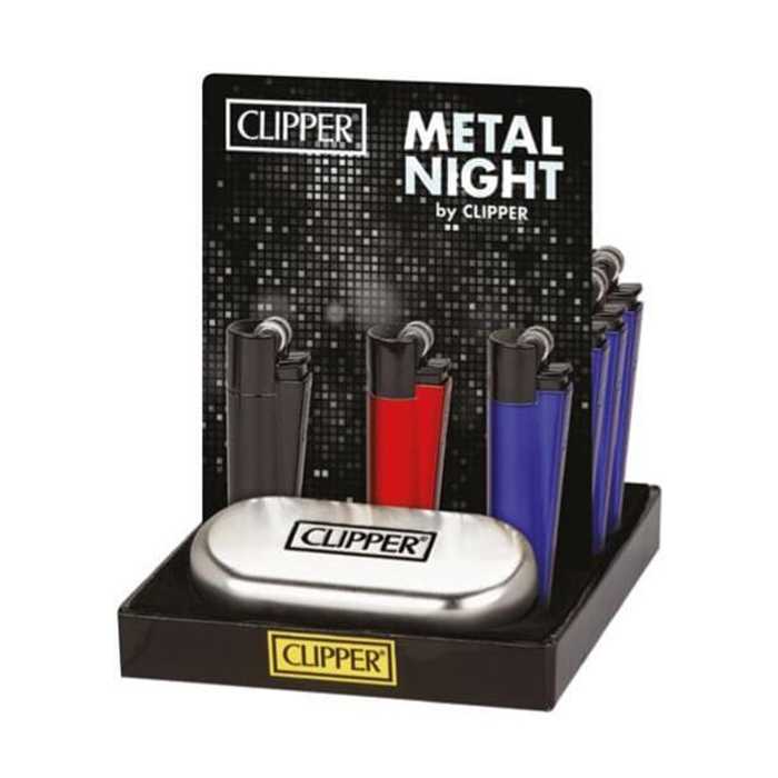 CLIPPER CP11RH METAL METAL NIGHT COLOURS (X12)