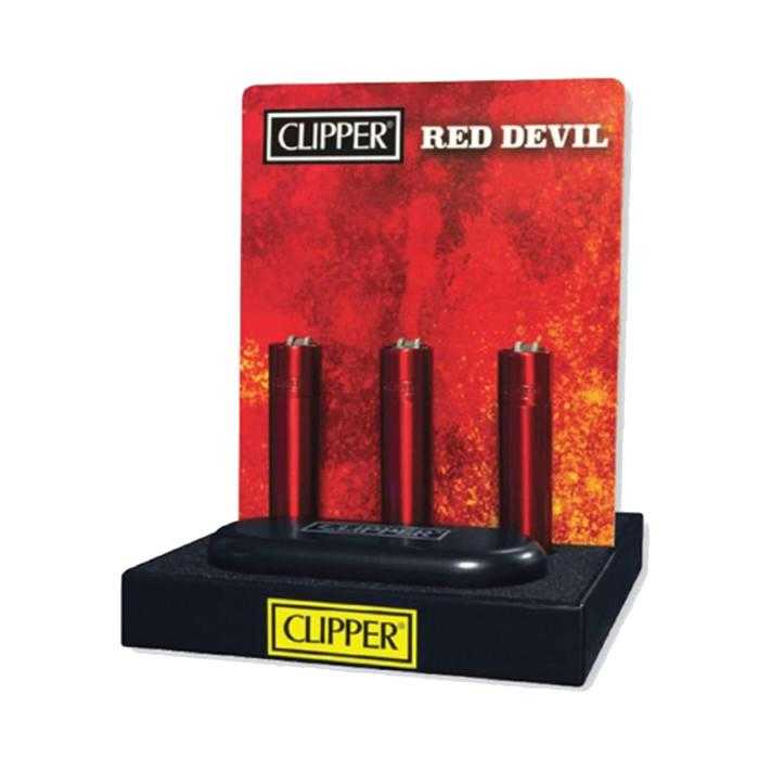 CLIPPER CP11RH METAL RED DEVIL (X12)