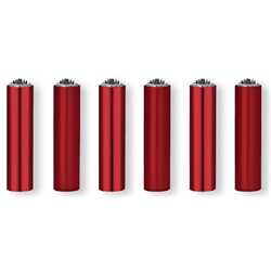 CLIPPER MICRO CP22RH ELECTRIC RED SLEEVE  (X30)