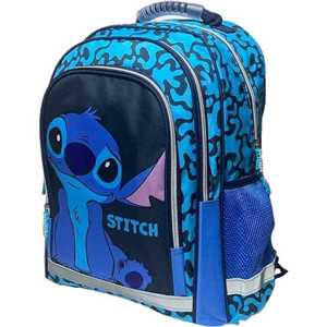 DELUXE QUALITY BACKPACK WITH STITCH PATTERN 42CM
