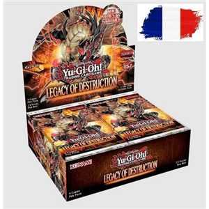 DISPLAY OF 24 LEGACY OF DESTRUCTION BOOSTERS (FR)