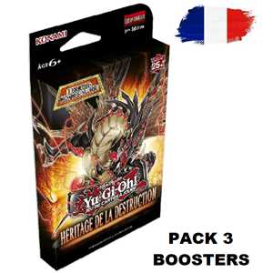 DISPLAY OF 3 LEGACY DESTRUCTION BOOSTERS (FR)
