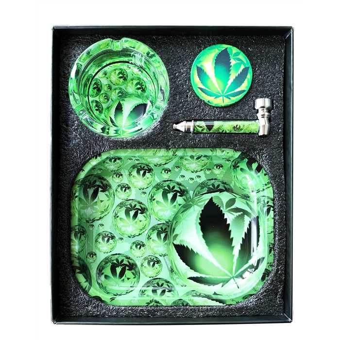GIFT KIT 4 PIECES BULLES & CANNABIS