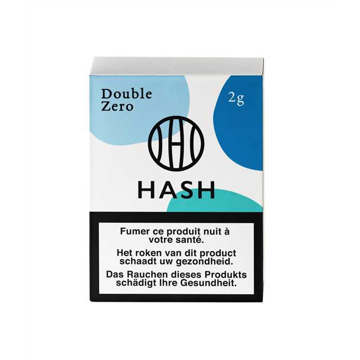 HASH DOUBLE ZERO 2G