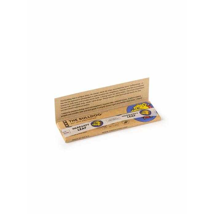 KING SIZE NATURAL ROLLING PAPER (X50)