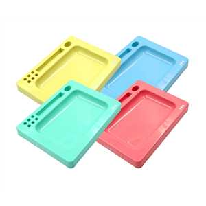 OCB MOBO ROLLING TRAY ASSORTED COLOR (X4)