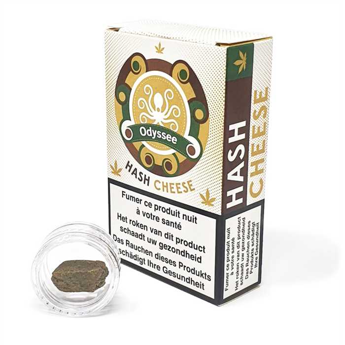ODYSSEE HASH CHEESE 1G