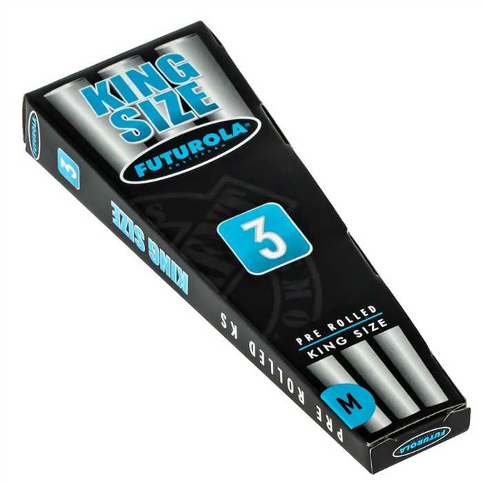 PRE ROLLED KING SIZE 3PACK 109MM