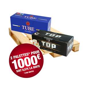 PROMO PALETTE TUBE & TOP
