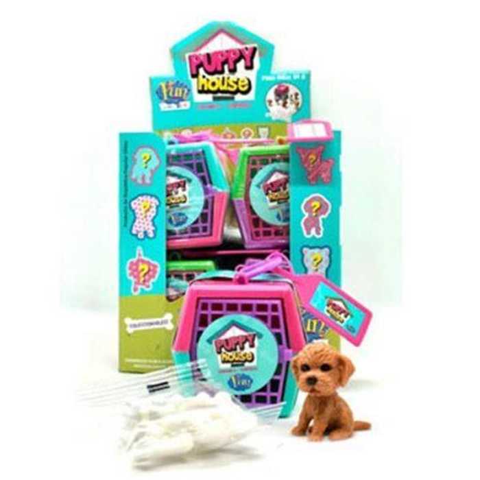 PUPPY HOUSE CANDY (X12)