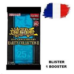 RARITY II - 25TH BLISTER BOOSTER (9 CARTES)
