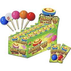 SUCETTES JAWBREAKER ON A STICK (X15)