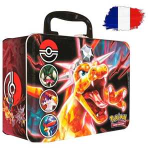 SUITCASE OF 6 BOOSTERS EV04 DRACAUFEU COLLECTOR CHEST (FR)