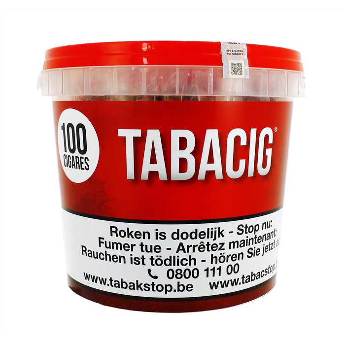 TABACIG RED IN BIG BUCKET (X100)