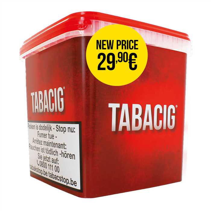 TABACIG RED IN BUCKET (X30)