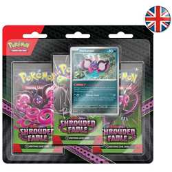 TRIPACK 6.5  (BLISTER 3 BOOSTERS ) ENG / UK